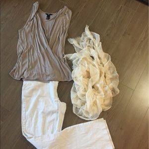 Styled set outfit 3 pcs size 10/L