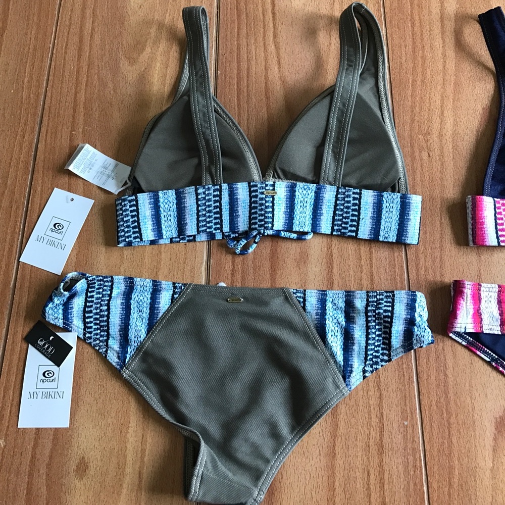 FLASH SALE- Rip Curl High Desert Halter & Hipster - Picture 4 of 8