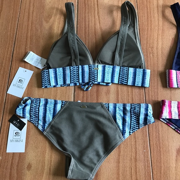 FLASH SALE- Rip Curl High Desert Halter & Hipster - Picture 4 of 8