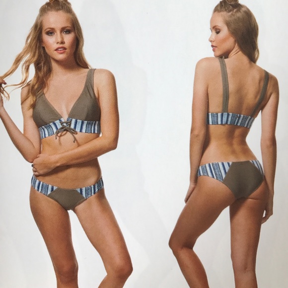 FLASH SALE- Rip Curl High Desert Halter & Hipster - Picture 5 of 8