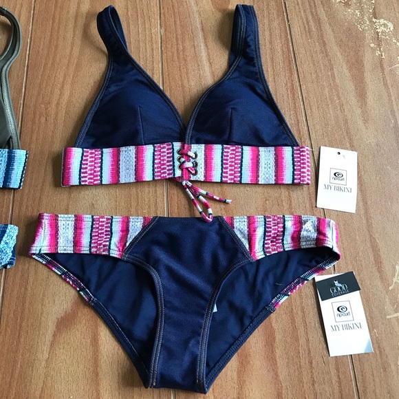 FLASH SALE- Rip Curl High Desert Halter & Hipster - Picture 6 of 8