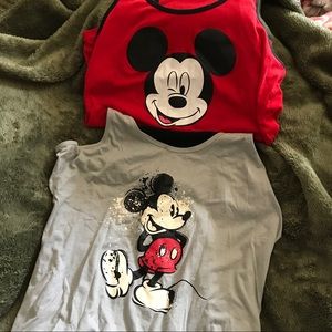 Mickey Mouse Tank Bundle