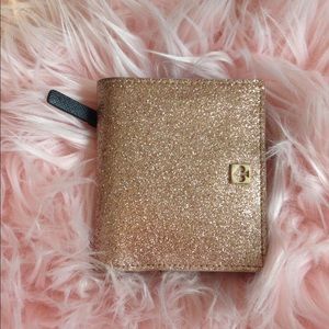 Kate spade Rose Gold Snap Wallet
