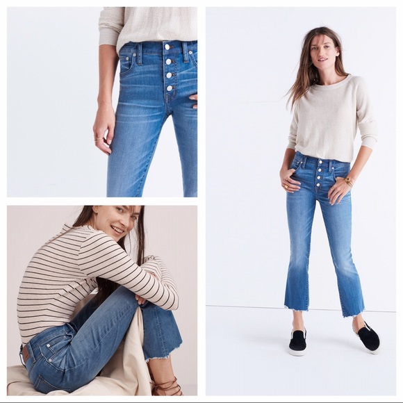 madewell chewed hem