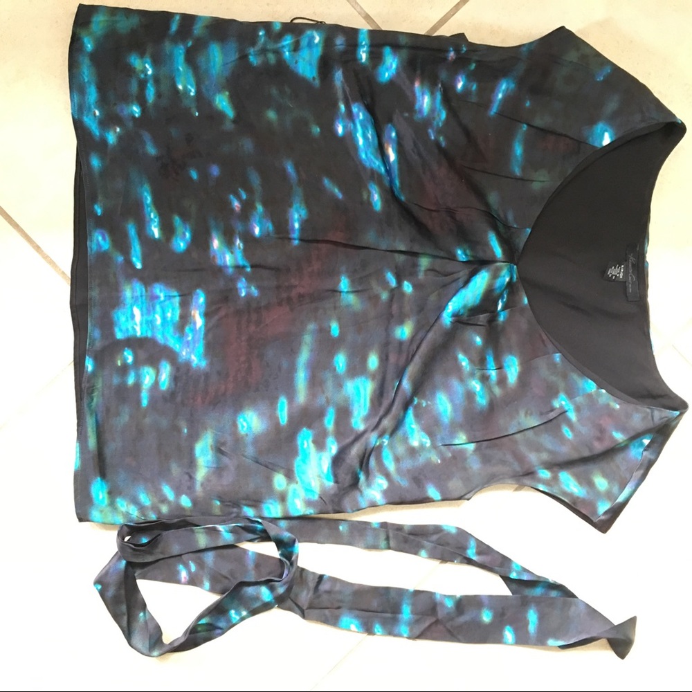 Kenneth Cole silk blouse