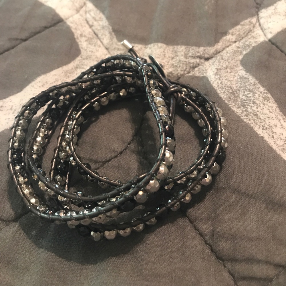 Wrap bracelet from Premier Designs.