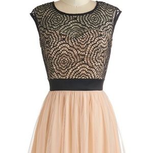 Sexy Starlet Dress in Peach
