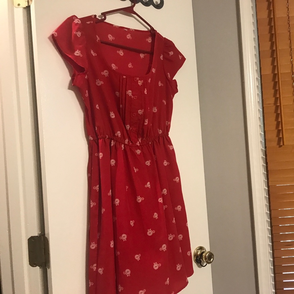 Bicycle dress