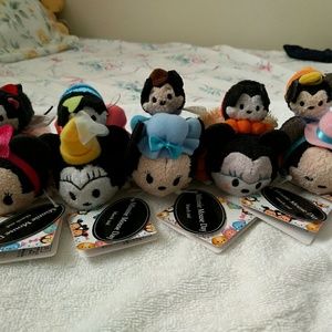Japan Exclusive Mininie Day Tsums