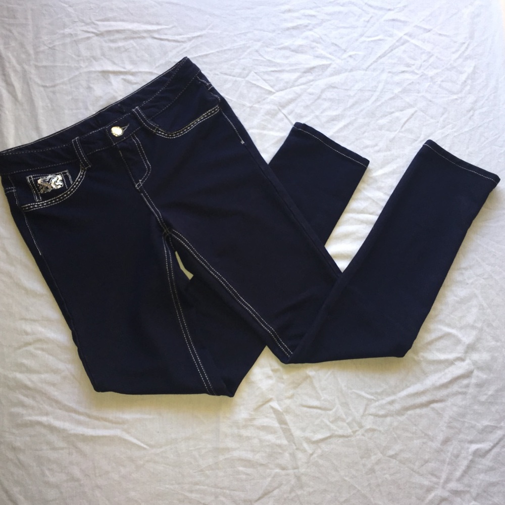 Leggings or "Jeggings" sz S w/decorative pockets