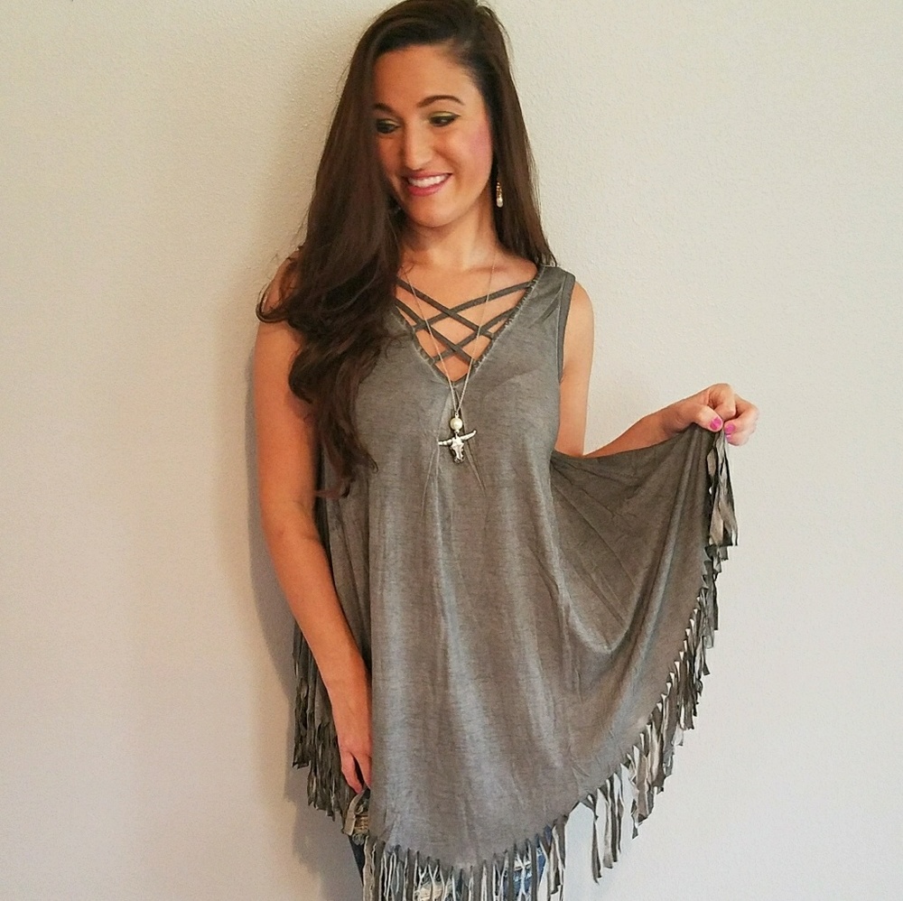 Fringe Tunic