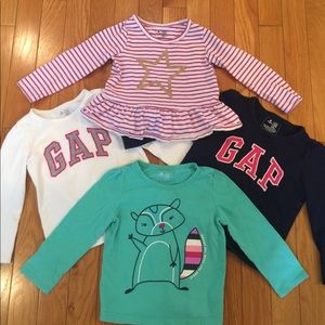 BabyGap Shirts