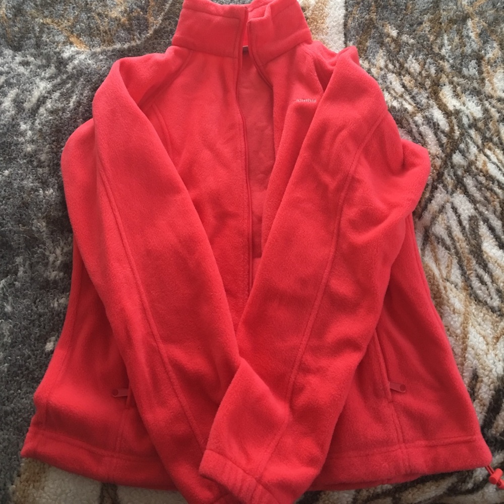 Columbia fleece