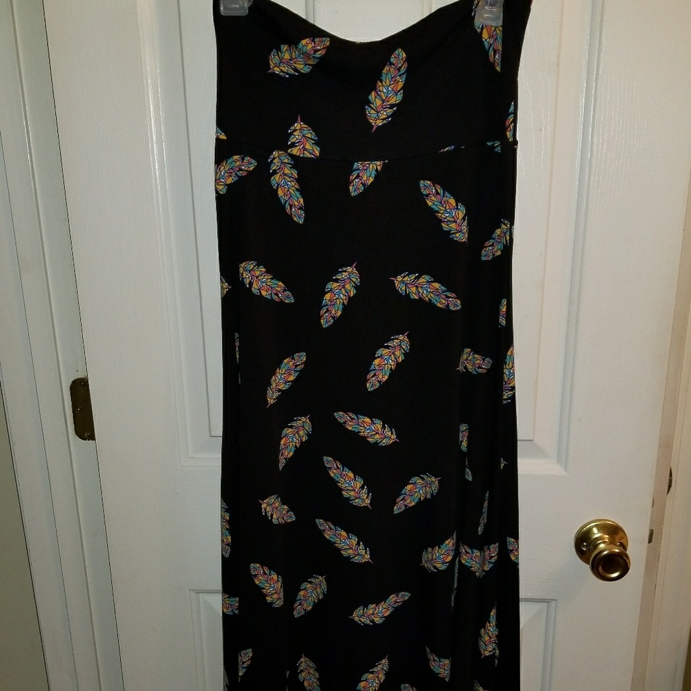 XS LuLaRoe Maxi Skirt