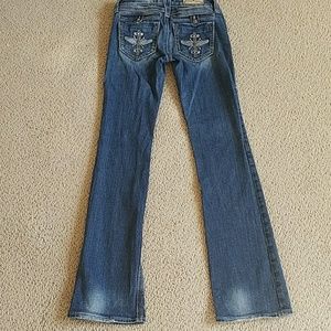 Sang Real boot cut jeans
