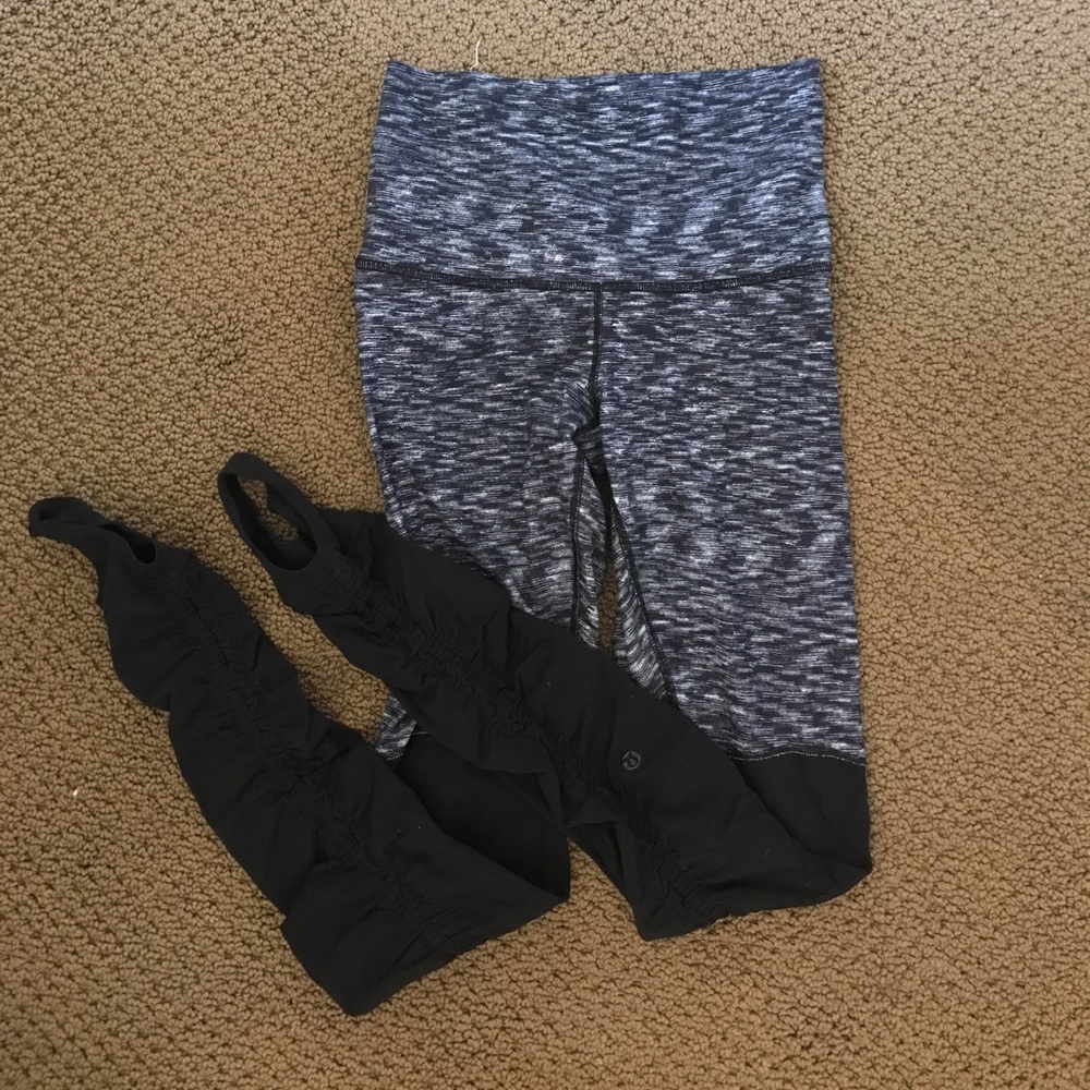 Lulu lemon yoga leggings