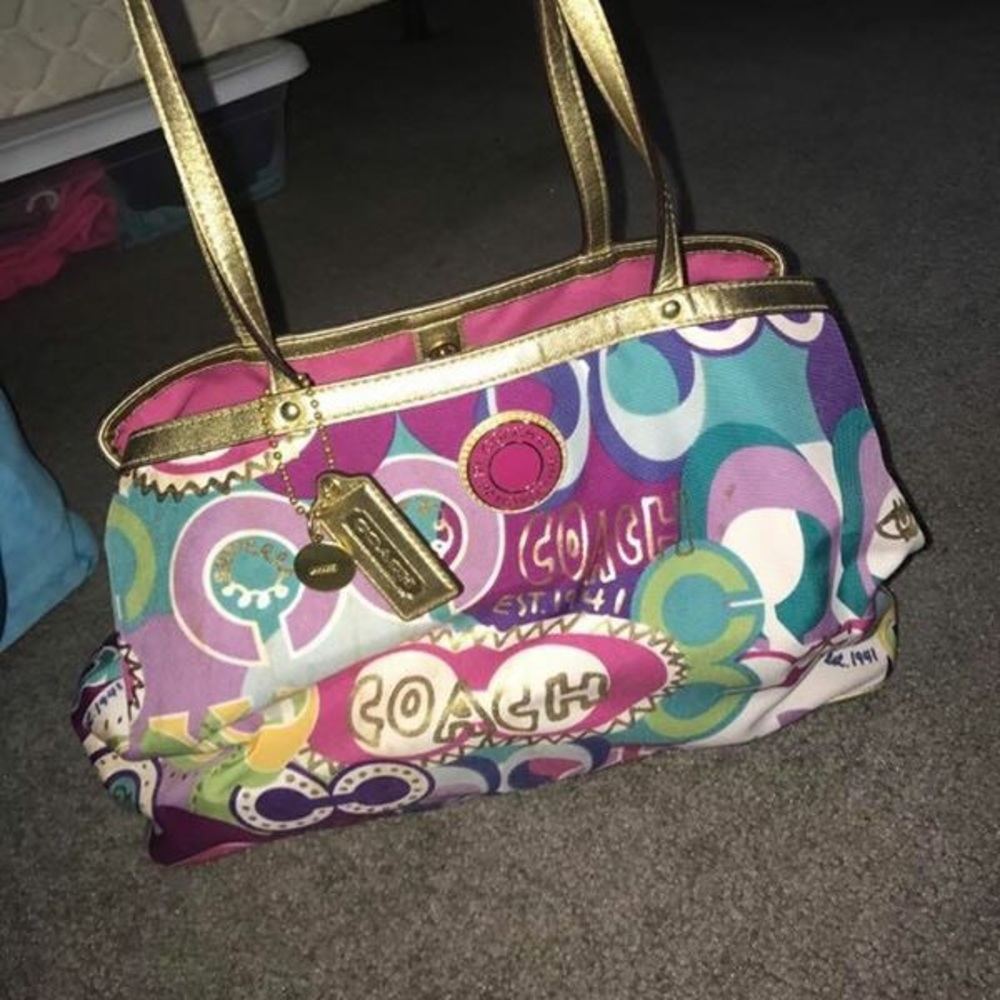 Coach purse