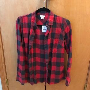 J Crew Plaid Shirt