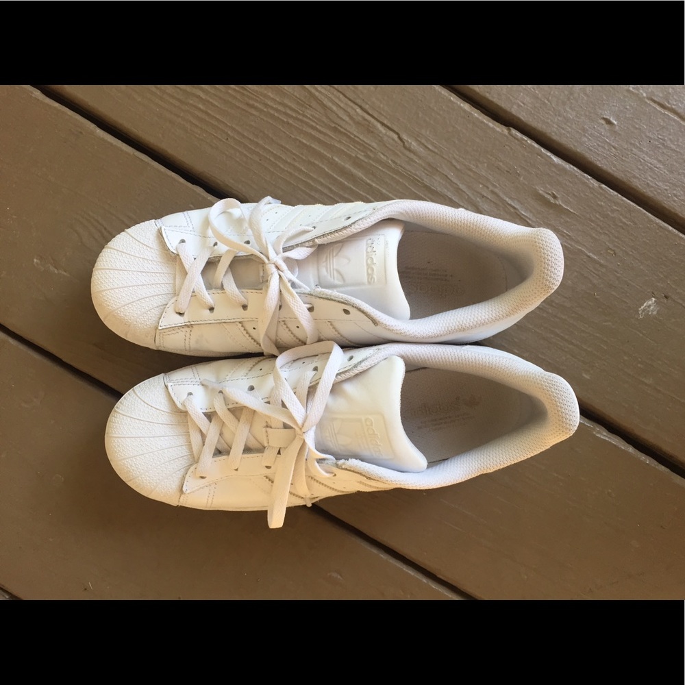 Adidas Superstar Sneakers White