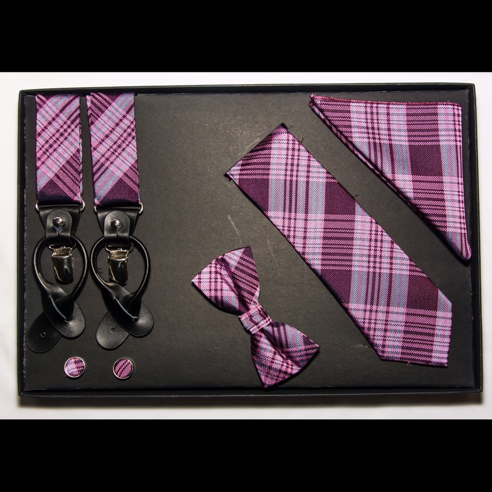 FRESH - Finest Handmade 100% Pure Silk 5 Piece Set