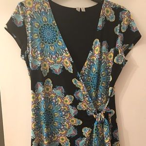 Madison wrap dress