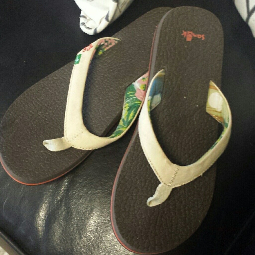 Sanuk Women's Flip Flop