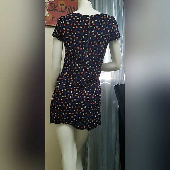 (Sold) Splendid polka dot shift dress - Picture 3 of 4