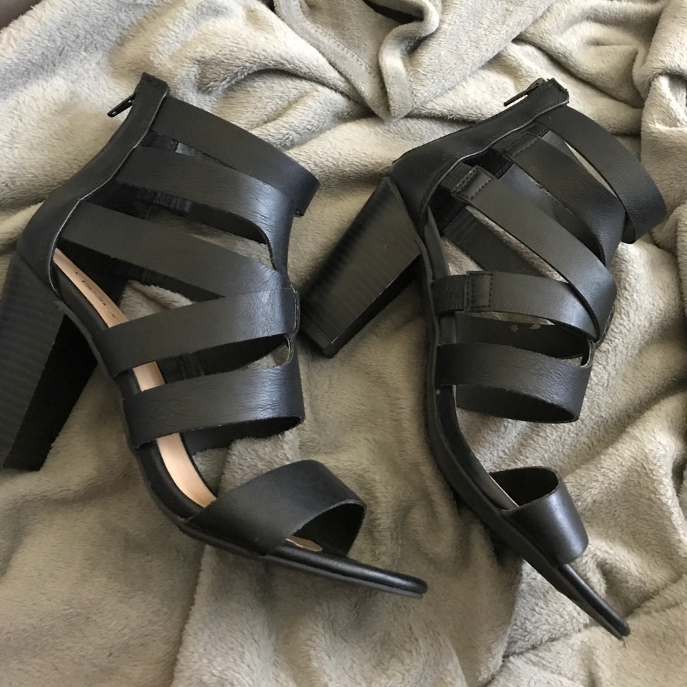 Cathy Jean Strappy Heels