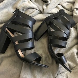 Cathy Jean Strappy Heels