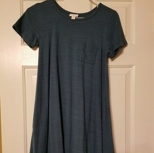 XXS LuLaRoe Carly dress