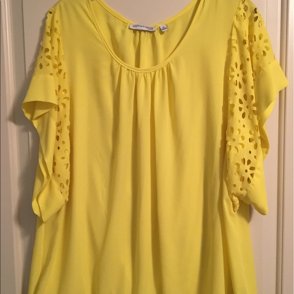 NWOT's Bright & Sunny Yellow Blouse