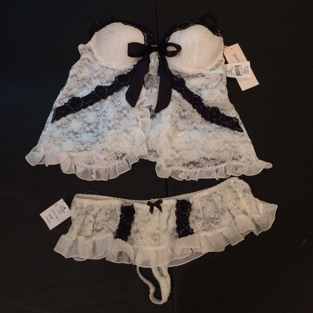 2 piece lingerie set