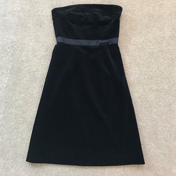 JCrew Strapless Black Dress - Picture 2 of 5