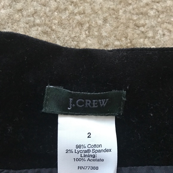 JCrew Strapless Black Dress - Picture 5 of 5