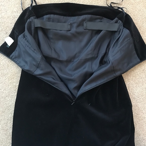 JCrew Strapless Black Dress - Picture 4 of 5