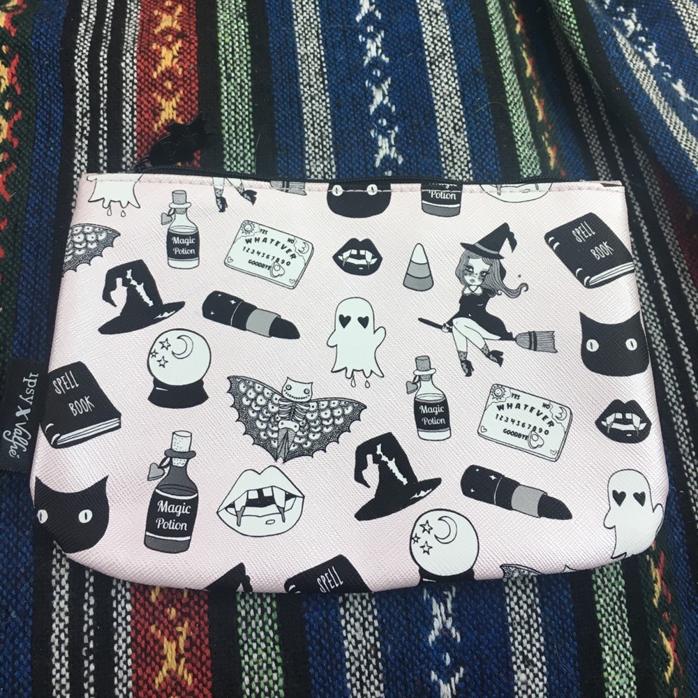 IPSY x VALFRE makeup bag