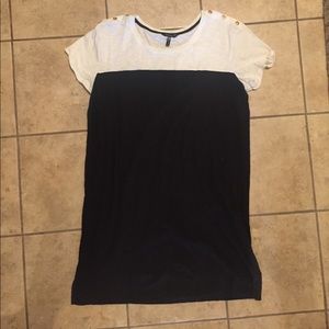 NWOT Nicole Miller t shirt dress