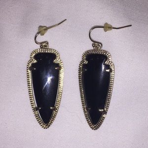 Kendra Scott Skylar Earrings in Black