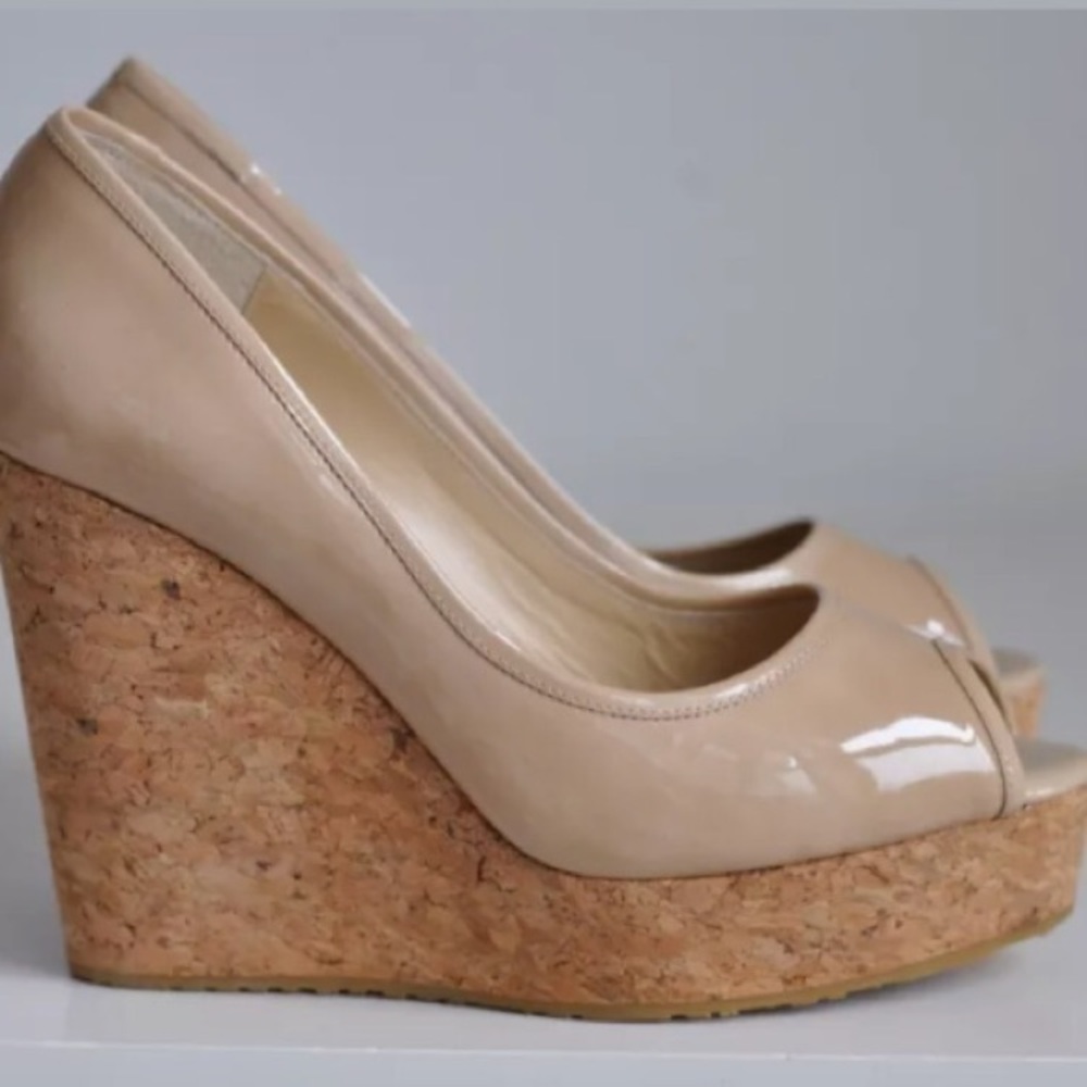 Jimmy Choo Papina Wedges 8.5 ❤️