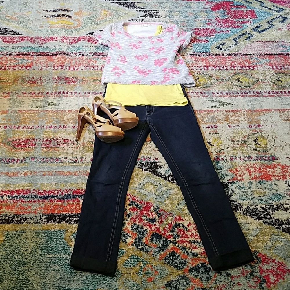 Anthropologie DL1961 Sz29 Kate Slim Straight Jeans