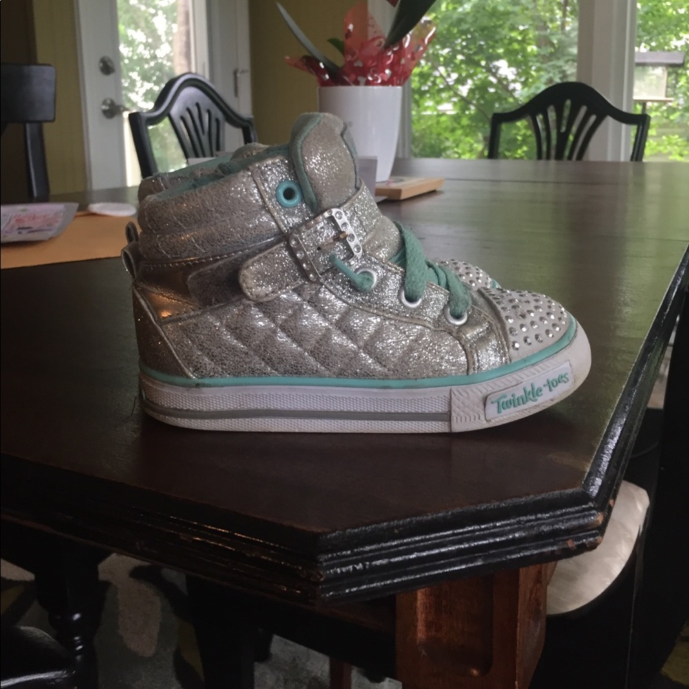 Twinkle Toes high tops sz 10