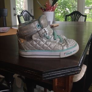 Twinkle Toes high tops sz 10
