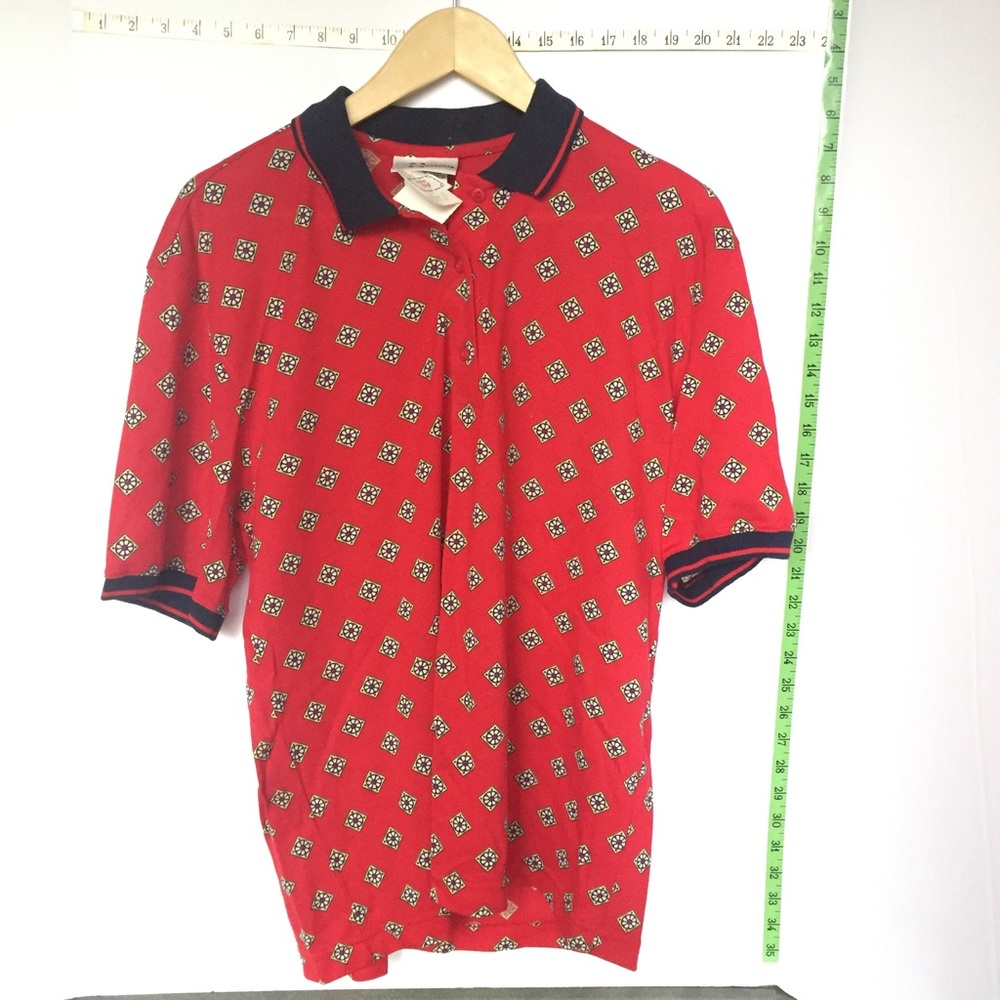 Marcia Women's Red Golf Polo Size XL