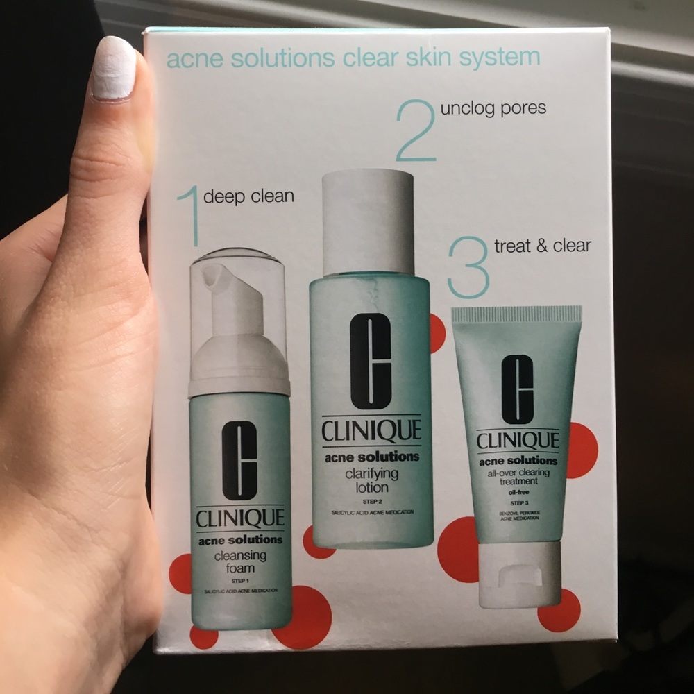 Clinique face wash