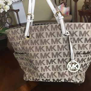 Brand New Michael Kors Logo Tote