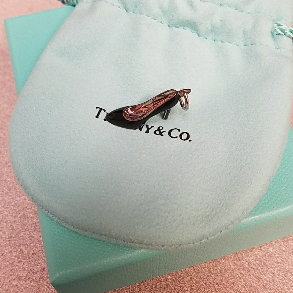 Tiffany shoe charm