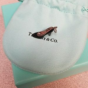 Tiffany shoe charm