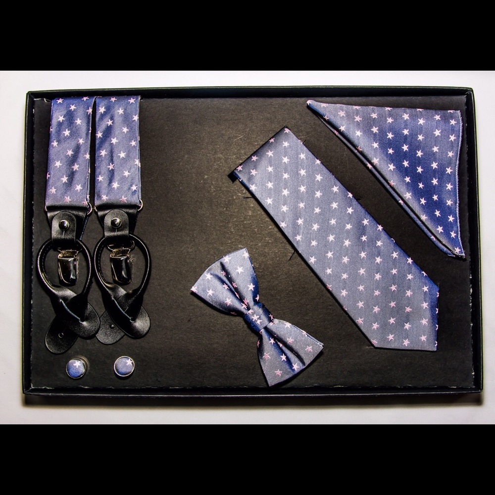 Don Dada -  Handmade 100% Pure Silk 5 Piece Set