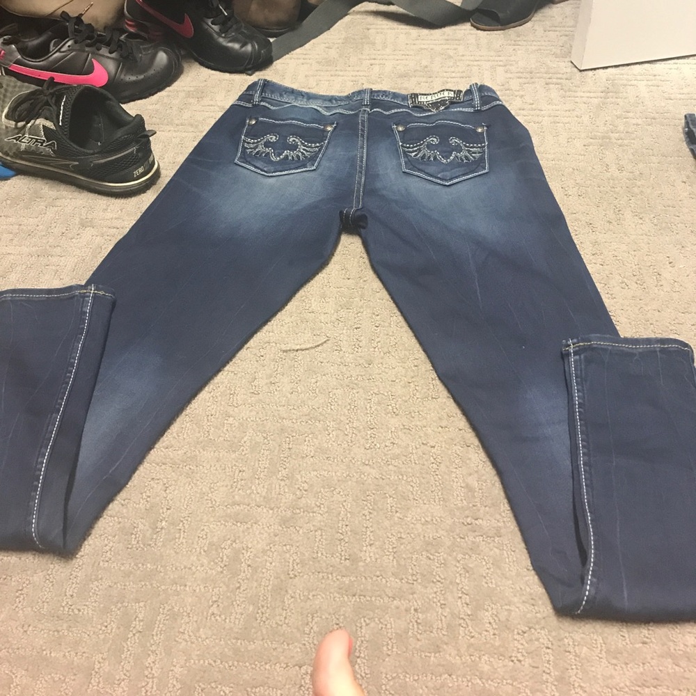 Express Rerock Jeans - Picture 2 of 3