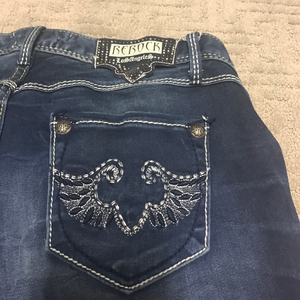 Express Rerock Jeans - Picture 3 of 3